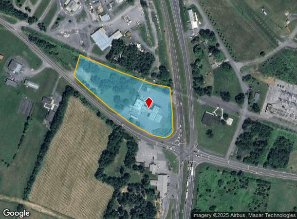 3800 Stonewall Jackson Hwy, White Post, VA Parcel Map