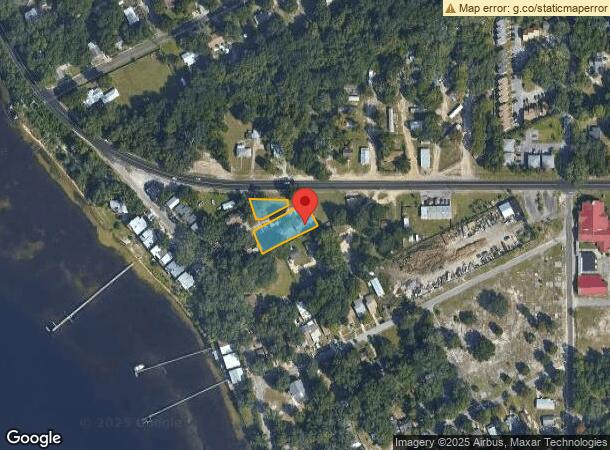  4480 E Highway 98, Panama City, FL Parcel Map