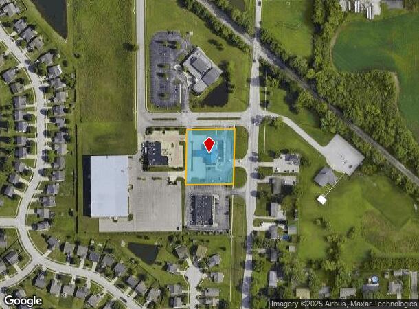  5630 S Franklin Rd, Indianapolis, IN Parcel Map