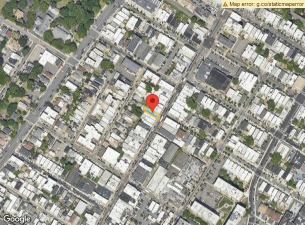  4539 Bergenline Ave, Union City, NJ Parcel Map