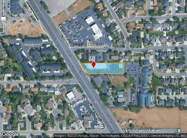  1810 N State St, Orem, UT Parcel Map