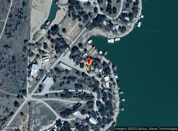  537 Cr, Brownwood, TX Parcel Map