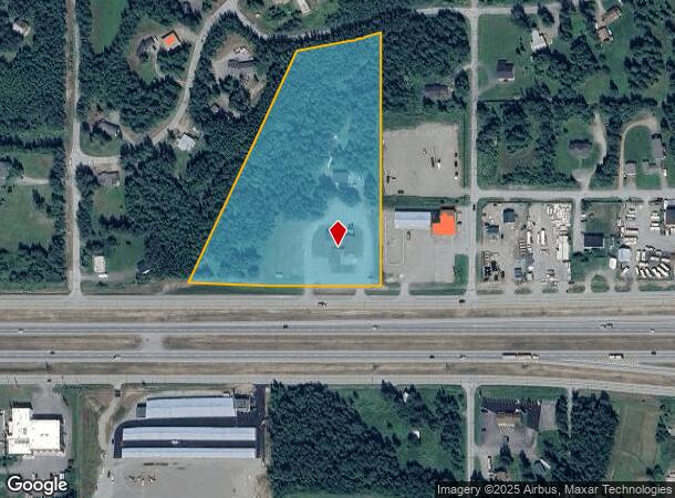 6901 E Blue Lupine Dr, Palmer, AK Parcel Map