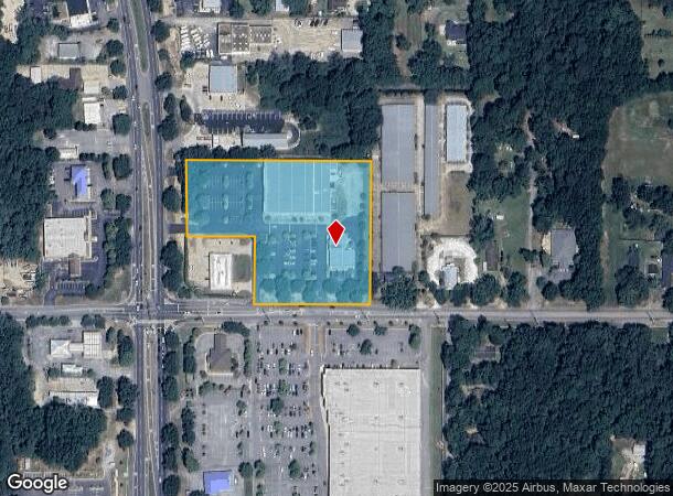 1802 Us Highway 98, Daphne, AL Parcel Map
