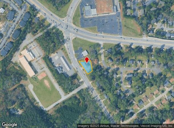  442 Old Evans Rd, Augusta, GA Parcel Map