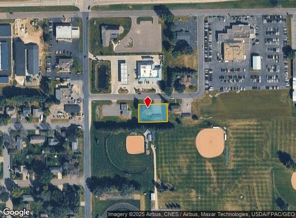 1215 Henry St, Prescott, WI Parcel Map