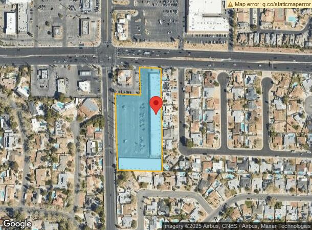  4180 S Sandhill Rd, Las Vegas, NV Parcel Map