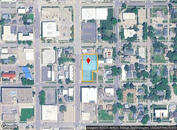 910 Nebraska St, Sioux City, IA Parcel Map