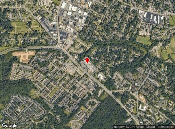  1750 Forest Dr, Annapolis, MD Parcel Map