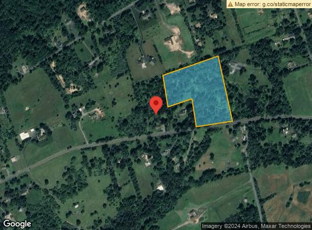  586 Brunswick Pike, Lambertville, NJ Parcel Map