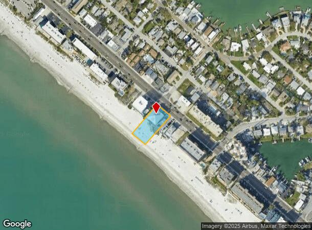  14080 Gulf Blvd, Madeira Beach, FL Parcel Map