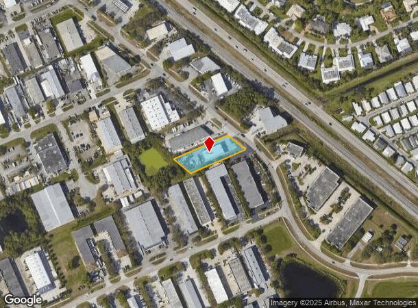  4430 Se Commerce Ave, Stuart, FL Parcel Map
