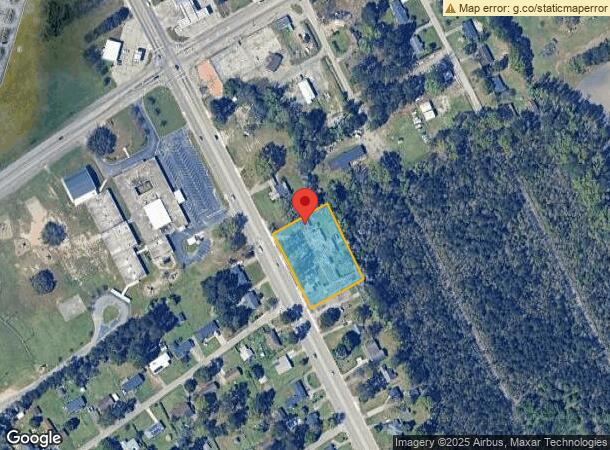 2385 Pamplico Hwy, Florence, SC Parcel Map