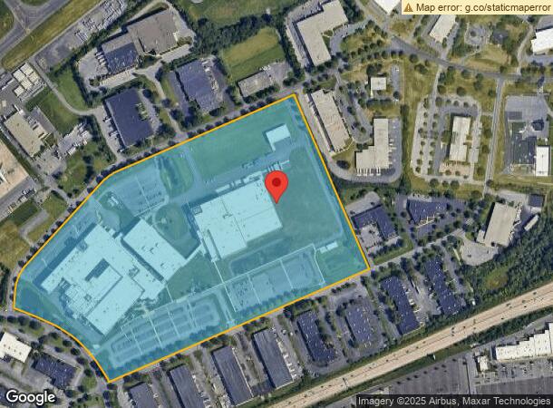  939 Marcon Blvd, Allentown, PA Parcel Map