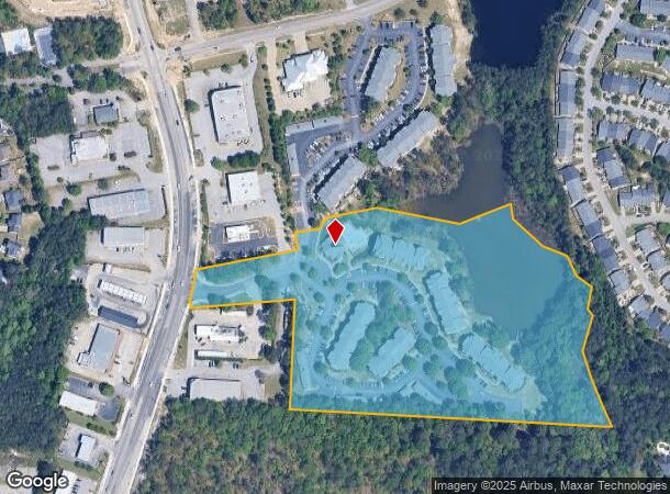  4500 Hard Scrabble Rd, Columbia, SC Parcel Map