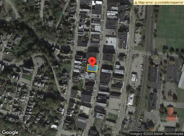  567 Mckean Ave, Donora, PA Parcel Map