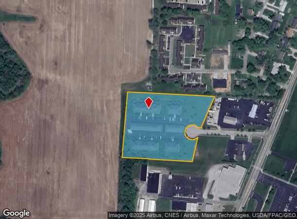  120 Vivian Ln, Baltimore, OH Parcel Map