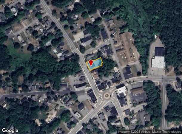  21 Church St, Merrimac, MA Parcel Map