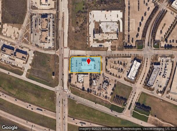 8700 N Belt Line Rd, Irving, TX Parcel Map