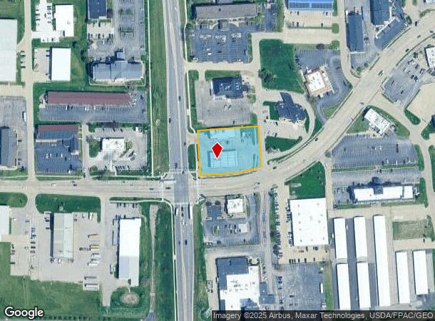 560 33Rd Ave Sw, Cedar Rapids, IA Parcel Map