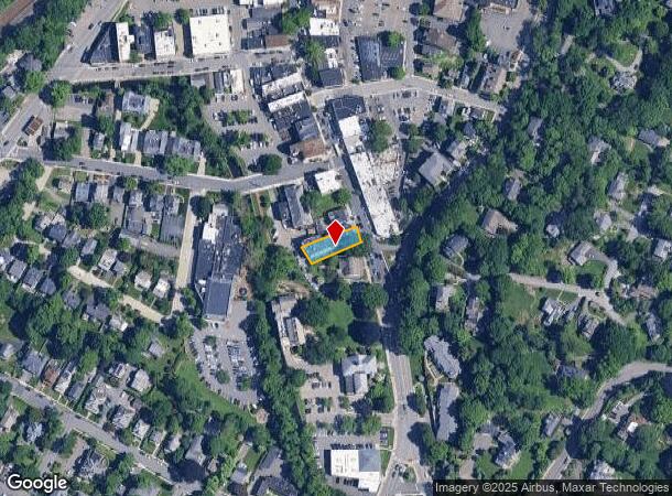  15 Purchase St, Rye, NY Parcel Map