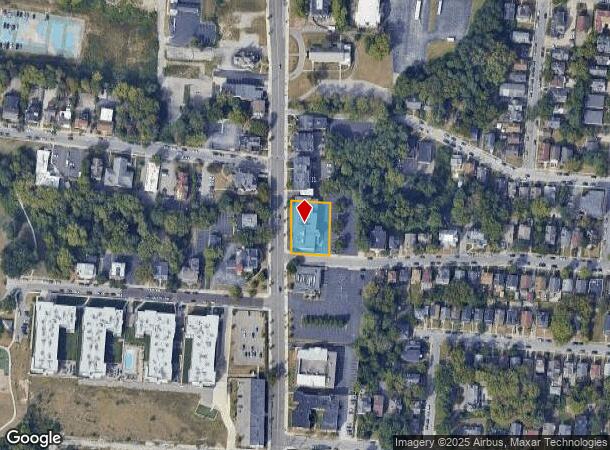  2350 Auburn Ave, Cincinnati, OH Parcel Map