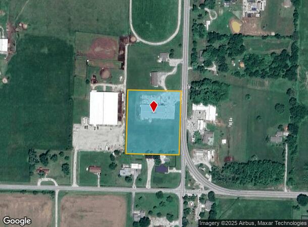  976 N Central City Rd, Joplin, MO Parcel Map