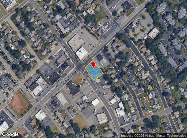 1824 State Route 27, Edison, NJ Parcel Map