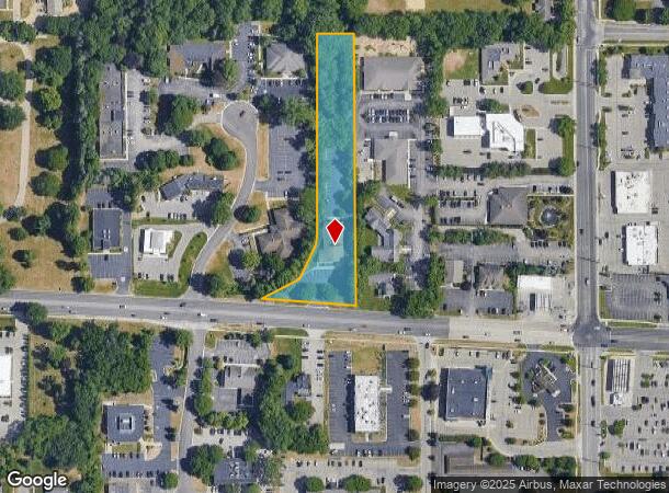  4505 Cascade Rd Se, Grand Rapids, MI Parcel Map