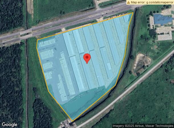  2651 E Highway 35, Angleton, TX Parcel Map