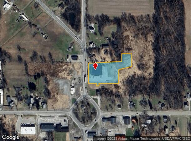 1342 State Route 14, Deerfield, OH Parcel Map