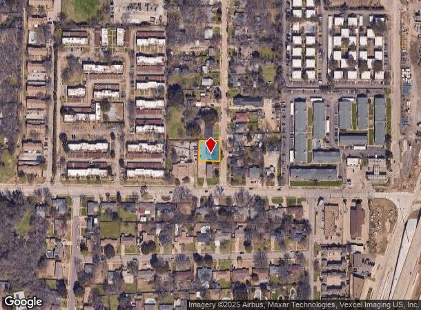  1609 Voirin Rd, Irving, TX Parcel Map