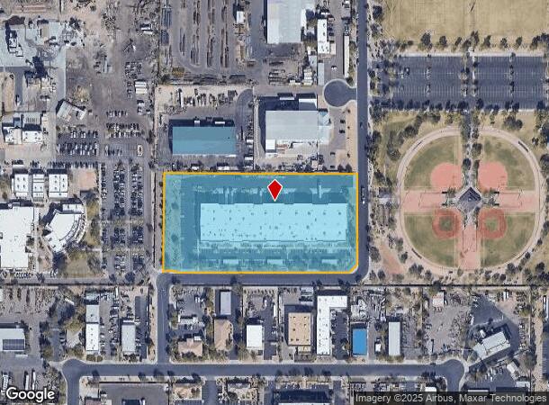 4030 E Quenton Dr, Mesa, AZ Parcel Map