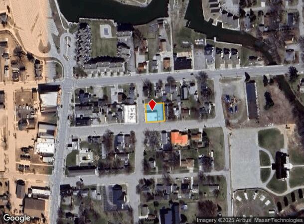  8710 North St, Port Austin, MI Parcel Map
