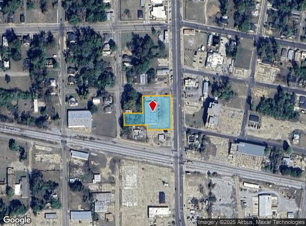 1010 Griffin Ave, Selma, AL Parcel Map