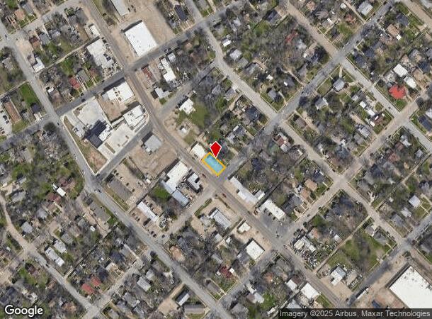  901 N 25Th St, Waco, TX Parcel Map
