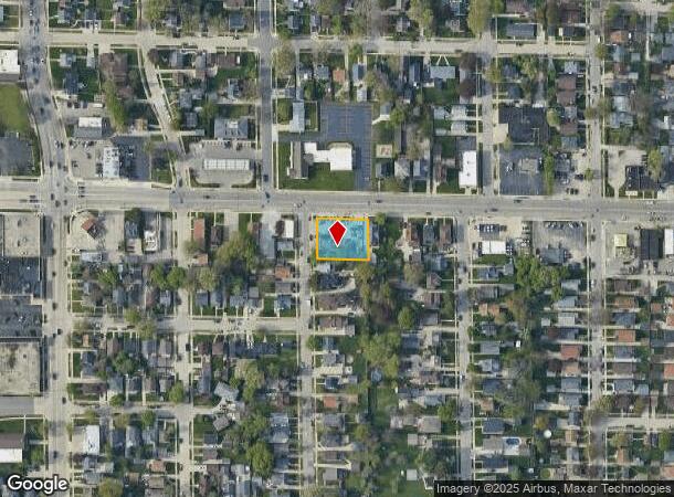  3611 60Th St, Kenosha, WI Parcel Map