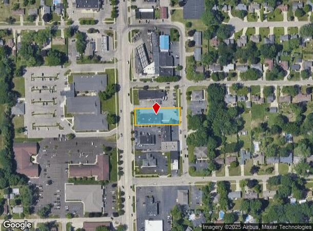  839 Washington Ave, Holland, MI Parcel Map