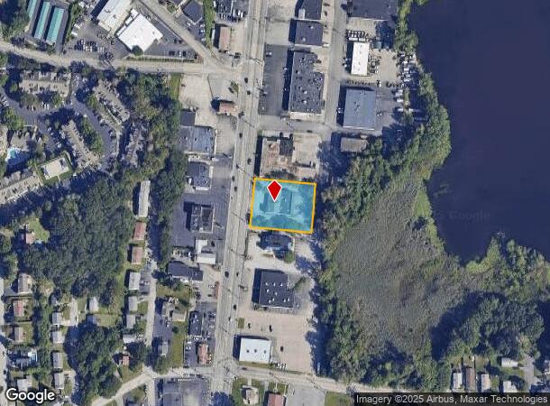  395 Atwood Ave, Cranston, RI Parcel Map