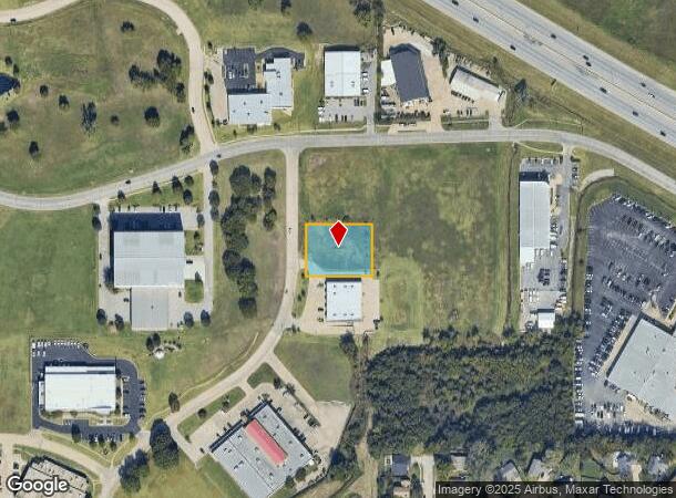  2101 N Juniper Ave W, Broken Arrow, OK Parcel Map