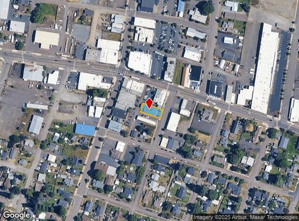 106 Engle Ave, Molalla, OR Parcel Map