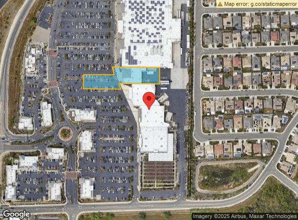  5450 Crossings Dr, Rocklin, CA Parcel Map