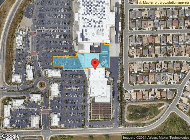  5446 Crossings Dr, Rocklin, CA Parcel Map