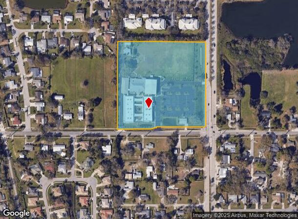  4335 Wilkinson Rd, Sarasota, FL Parcel Map