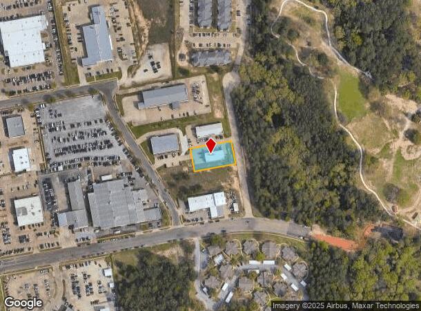 3180 Park Center Dr, Tyler, TX Parcel Map