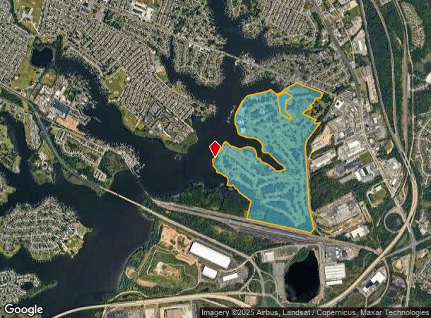  919 Wise Ave, Dundalk, MD Parcel Map