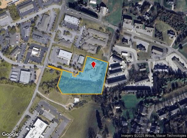  1102 Medical Park Ct, Sevierville, TN Parcel Map