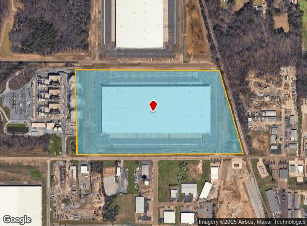  2400 Stateline Rd W, Southaven, MS Parcel Map