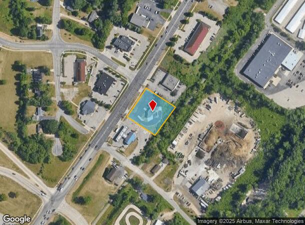  4564 W River Dr Ne, Comstock Park, MI Parcel Map