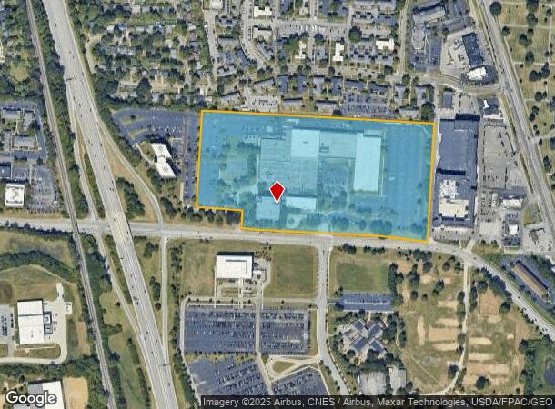 660 Ackerman Rd, Columbus, OH Parcel Map